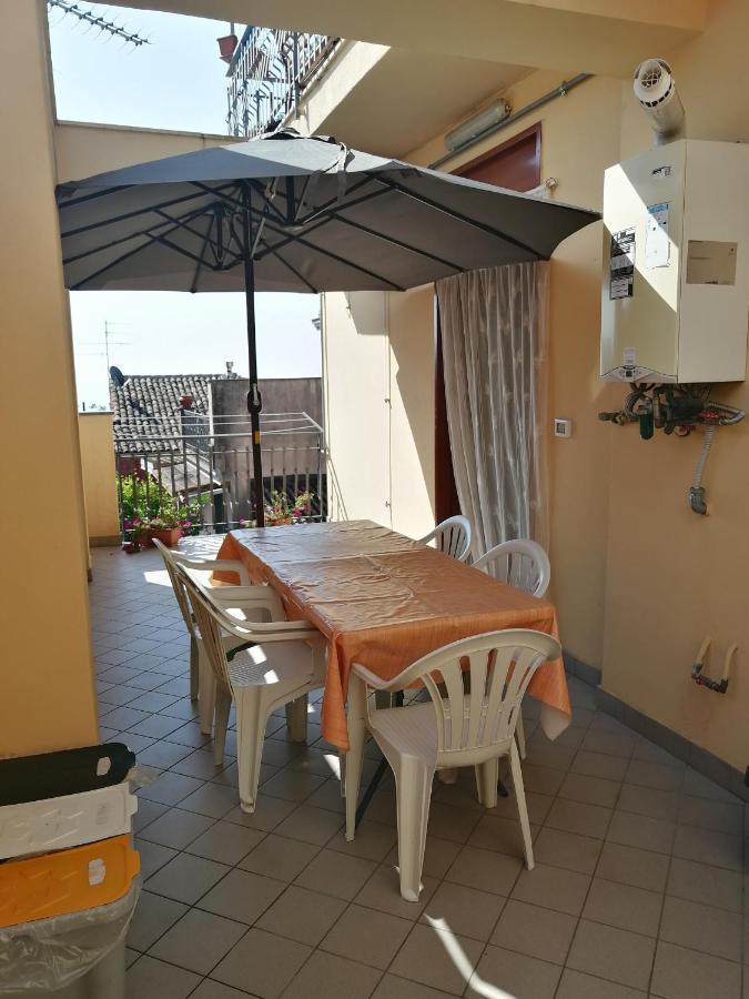 Casa Vacanza Petrulli ザッフェラーナ・エトネーア エクステリア 写真